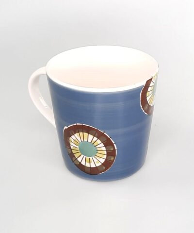Taza Cola Pavo Real