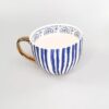 Taza Corina Rayas Azules