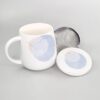 Taza Tapadera y Filtro Pájaros Azul 02