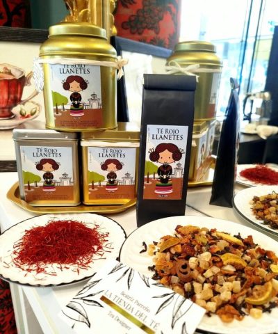 Té Rojo Llanetes