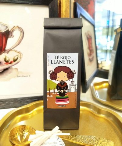 Alternative view of Té Rojo Llanetes