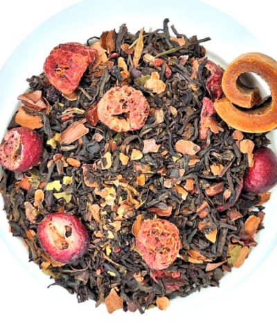 TÉ ROJO CHOCOLATE FRESA