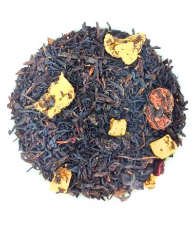 TÉ NEGRO KIWI FRESA