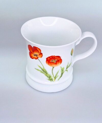 TAZA AMAPOLA