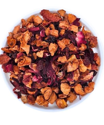 TISANA VAINILLA MANZANA