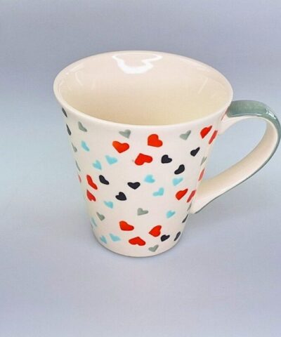 TAZA CORAZONES