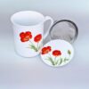 TAZA TAPADERA AMAPOLA 1