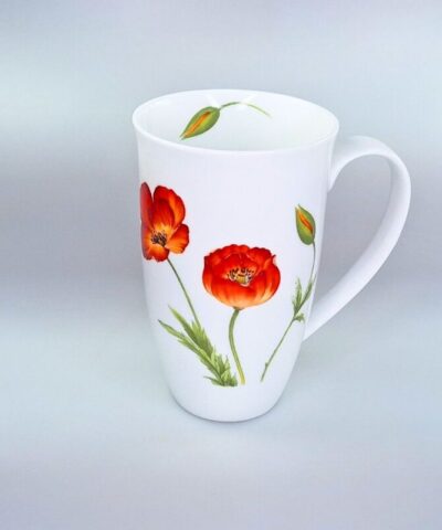 TAZA ALTA AMAPOLA
