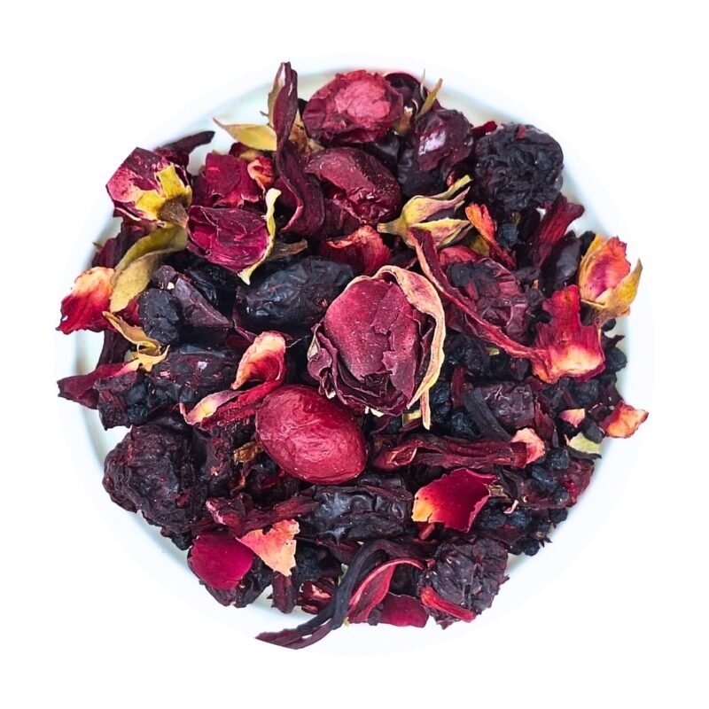 TISANA FRUTOS ROJOS ROSAS TISANA FRUTOS ROJOS ROSAS