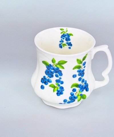 TAZA VICTORIANA ARÁNDANOS
