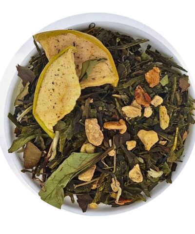 TÉ VERDE MANZANA JENGIBRE