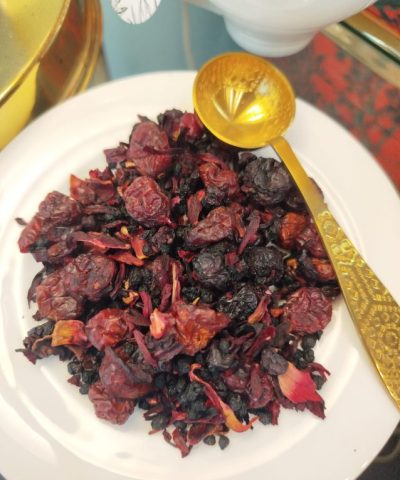 Tisana Futos Rojos y Rosas