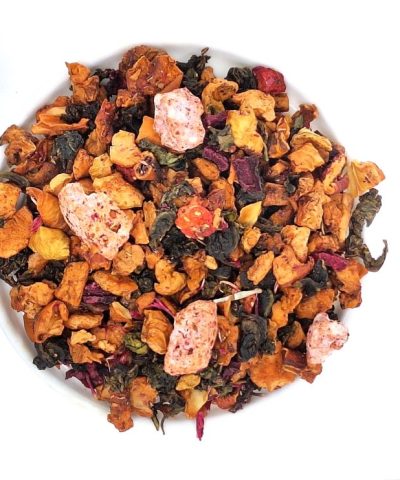 TÉ VERDE OOLONG FRUTAS KÉFIR