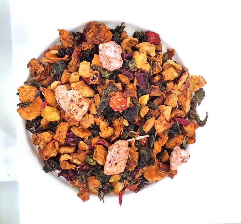 TÉ VERDE OOLONG FRUTAS KÉFIR TÉ VERDE OOLONG FRUTAS KÉFIR