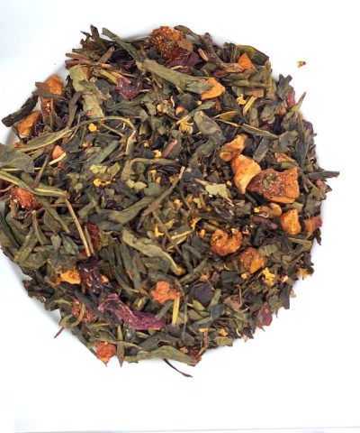 TÉ VERDE SAUCO Y AMAPOLA