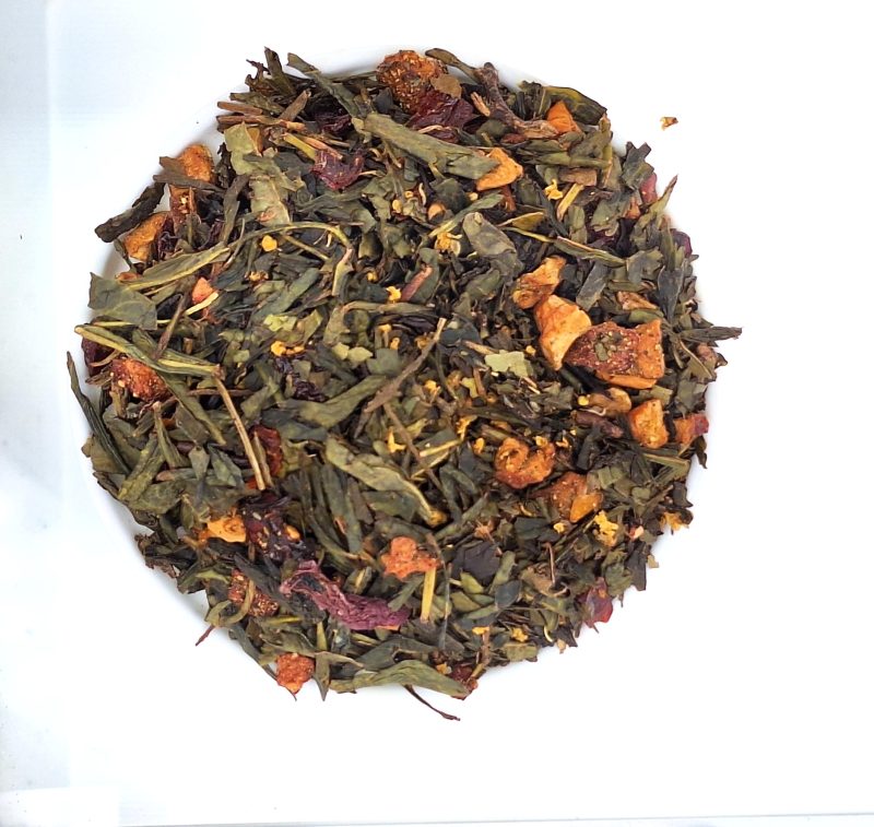 TÉ VERDE SAUCO Y AMAPOLA TÉ VERDE SAUCO Y AMAPOLA
