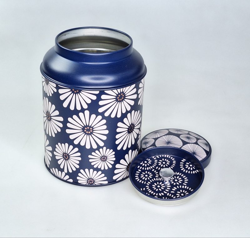 LATA AMAMI FLORES AZUL 02 LATA AMAMI FLORES AZUL 02