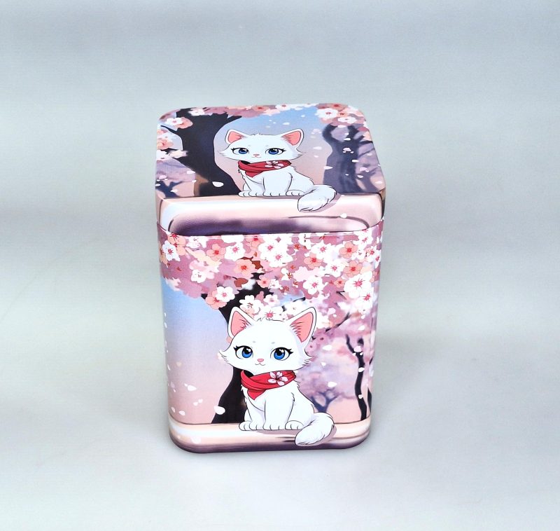 LATA GATA CEREZO JAPONÉS LATA GATA CEREZO JAPONÉS