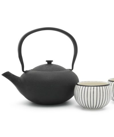 Juego Tetera y Dos Cuencos Japan