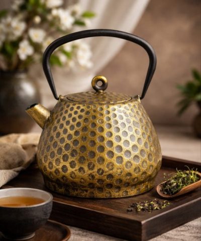 Tetera Hierro Fundido Imperium Gold