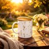 Taza con Filtro Flor de Verano