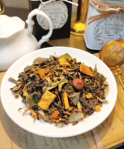 Verde Mousse Lima y Cereza