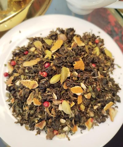 Té Verde Oolong Samarkanda