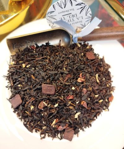 Té Negro Tarta Sacher (Sachertorte)