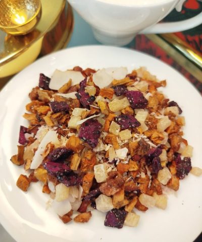 Tisana Coco y Flor de Almendro