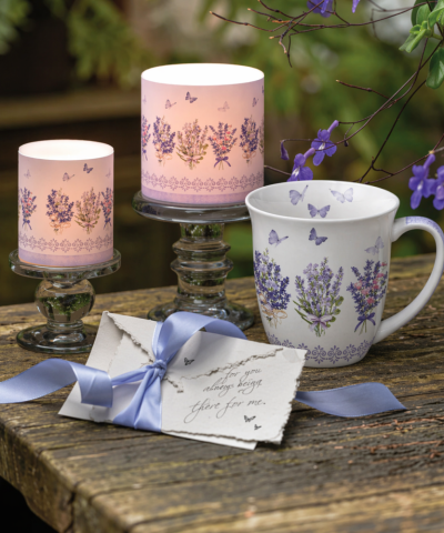 Taza Lovely Lavender
