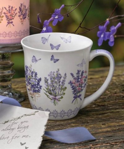 Taza Lovely Lavender