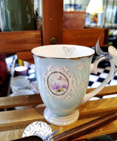 Taza Clayre Azul