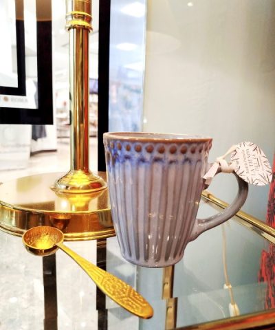 Taza Renacentista Azul