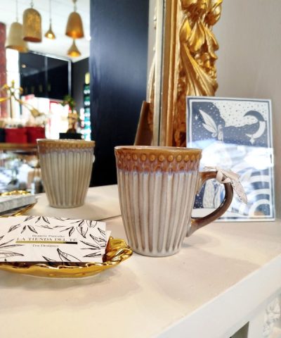 Taza Renacentista Gris