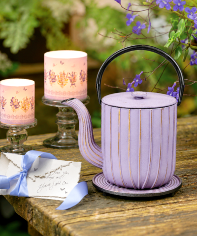 Tetera de Hierro Mariage Lavanda