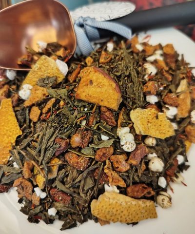 Alternative view of Té Verde Limón, Miel y Arce