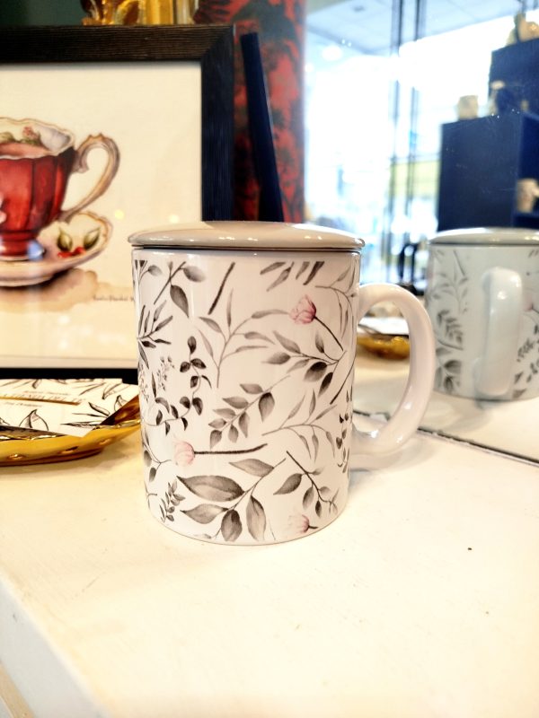 Taza con Filtro Flores de Primavera - Imagen 3