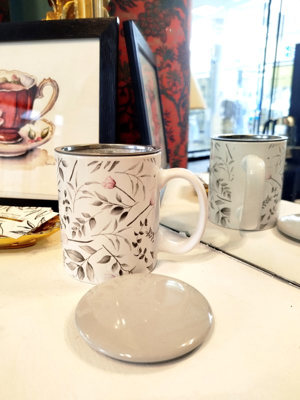 Taza con Filtro Flores de Primavera - Imagen 2