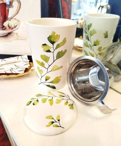 Taza con Filtro Rama de Verano
