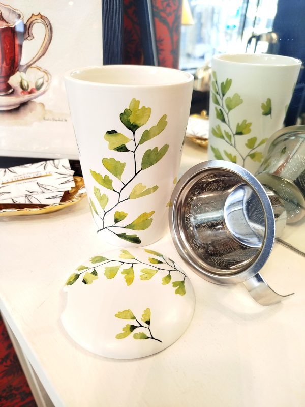 Taza con Filtro Rama de Verano