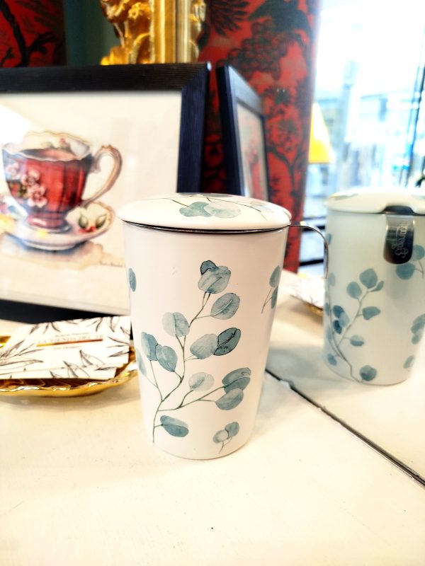Taza con Filtro Rama Eucalipto - Imagen 2