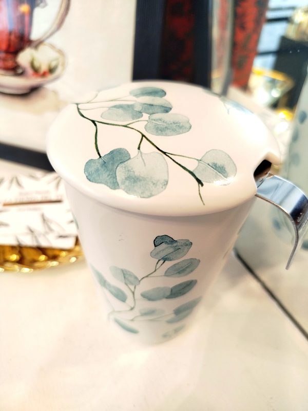 Taza con Filtro Rama Eucalipto - Imagen 3