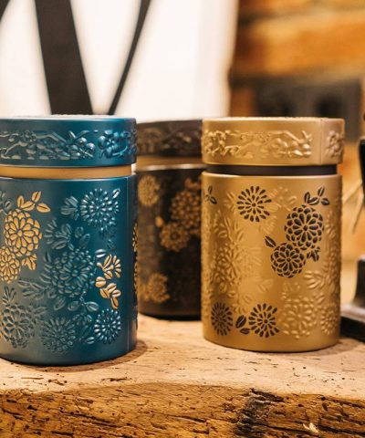 Latas Sakura - Azul