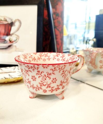 Taza Charlotte Rojo
