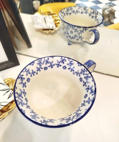 Alternative view of Taza Charlotte Azul