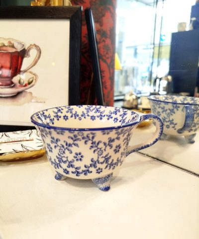 Taza Charlotte Azul