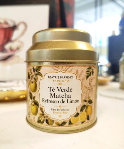 Té Verde Matcha Refresco Limón