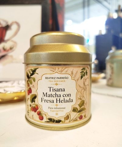 Tisana Matcha Fresa Helada