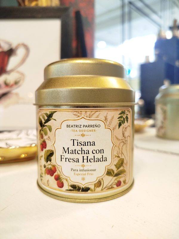 Tisana Matcha Fresa Helada