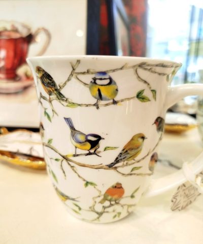 Alternative view of Taza Porcelana Jardín de Aves